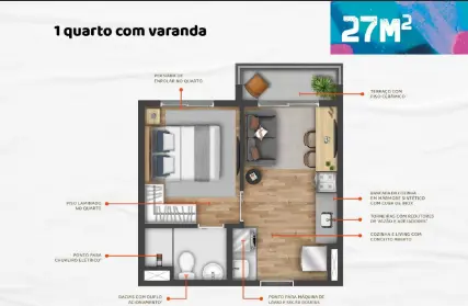 Imagem: Apartamento para Venda, Pinheiros