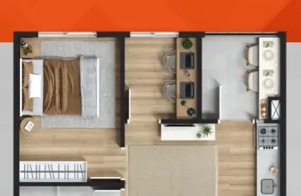 Imagem: Apartamento para Venda, Butantã