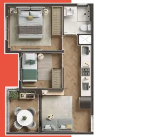 Imagem: Apartamento para Venda, Centro de São Paulo