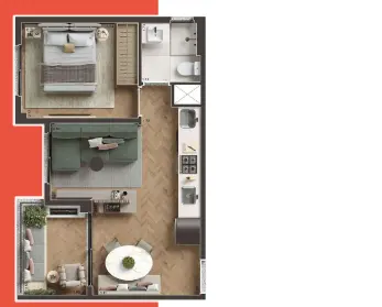 Imagem: Apartamento para Venda, Centro de São Paulo