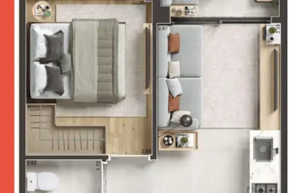 Imagem: Apartamento para Venda, Centro de São Paulo