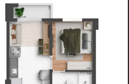 Imagem: Apartamento para Venda, Butantã