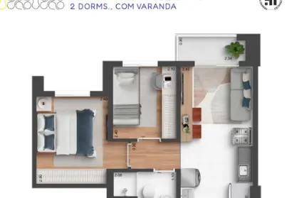 Imagem: Apartamento para Venda, Butantã