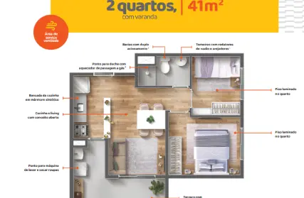 Imagem: Apartamento para Venda, Vila Sônia (Zona Oeste)