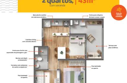 Imagem: Apartamento para Venda, Vila Sônia (Zona Oeste)