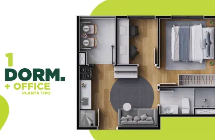 Imagem: Apartamento para Venda, Vila Sônia (Zona Oeste)