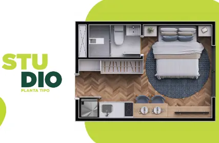 Imagem: Apartamento para Venda, Vila Sônia (Zona Oeste)