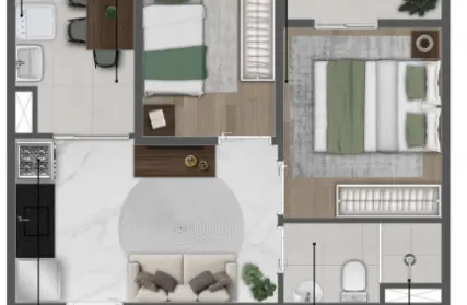 Imagem: Apartamento para Venda, Butantã