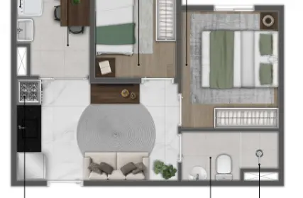 Imagem: Apartamento para Venda, Butantã