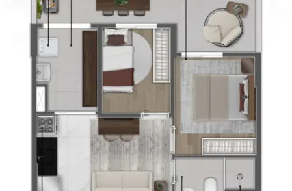 Imagem: Apartamento para Venda, Butantã