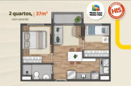 Imagem: Apartamento para Venda, Butantã