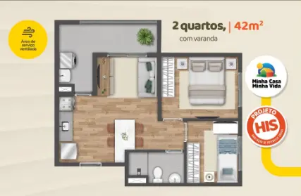 Imagem: Apartamento para Venda, Butantã
