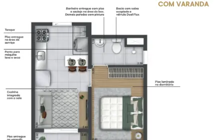 Imagem: Apartamento para Venda, Butantã