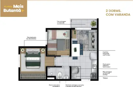 Imagem: Apartamento para Venda, Butantã