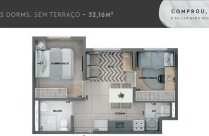 Imagem: Apartamento para Venda, Barra Funda