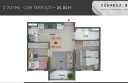 Imagem: Apartamento para Venda, Barra Funda