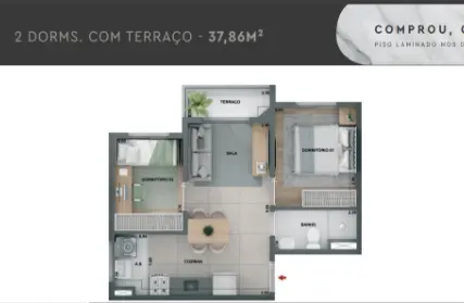 Imagem: Apartamento para Venda, Barra Funda