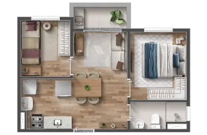 Imagem: Apartamento para Venda, Butantã