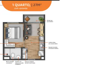 Imagem: Apartamento para Venda, Vila Sônia (Zona Oeste)