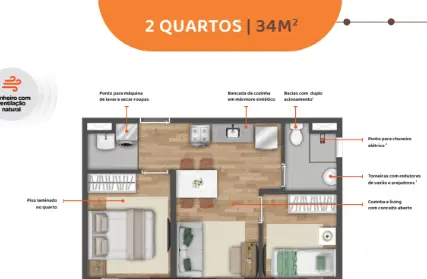 Imagem: Apartamento para Venda, Vila Sônia (Zona Oeste)