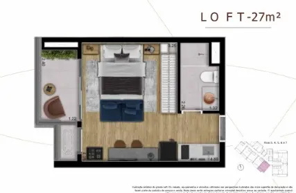 Imagem: Apartamento para Venda, Liberdade