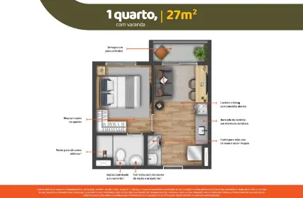 Imagem: Apartamento para Venda, Butantã