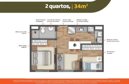 Imagem: Apartamento para Venda, Butantã