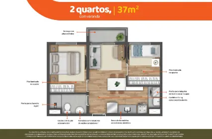 Imagem: Apartamento para Venda, Butantã