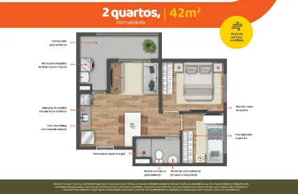 Imagem: Apartamento para Venda, Butantã