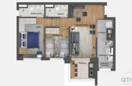 Imagem: Apartamento para Venda, Santo Amaro