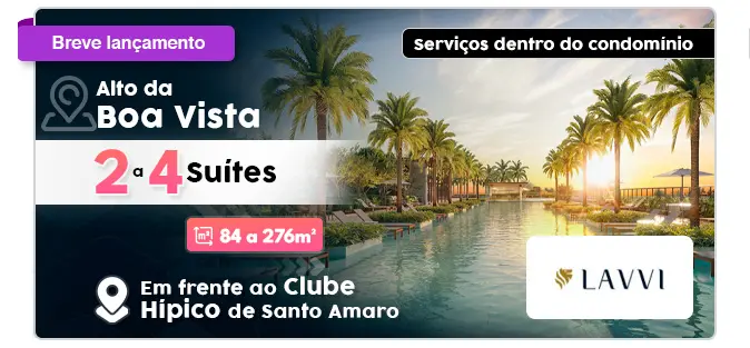 Banner LançamentoLavvi