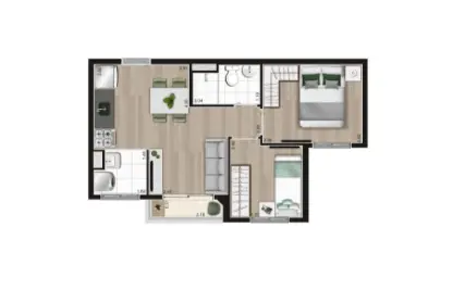 Imagem: Apartamento para Venda, Jardim Mirante