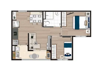 Imagem: Apartamento para Venda, Vila Moraes