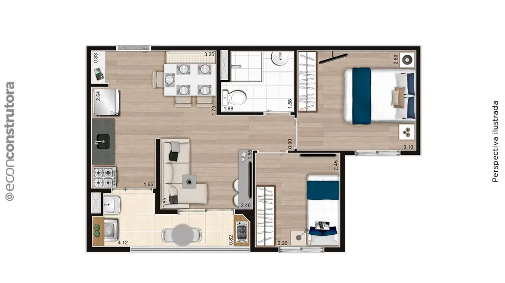 Apartamento para Venda ZS Imóvel - Imagem 6