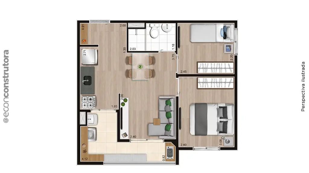 Apartamento para Venda ZS Imóvel - Imagem 7