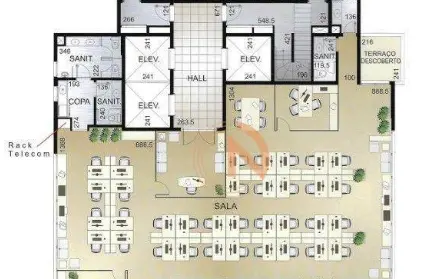 Imagem: Ponto Comercial para Alugar, Moema