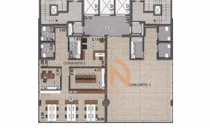 Imagem: Ponto Comercial para Alugar, Moema