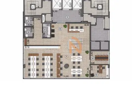 Imagem: Ponto Comercial para Alugar, Moema