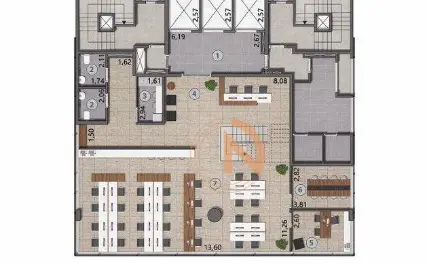 Imagem: Ponto Comercial para Alugar, Moema