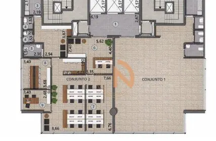 Imagem: Ponto Comercial para Alugar, Moema