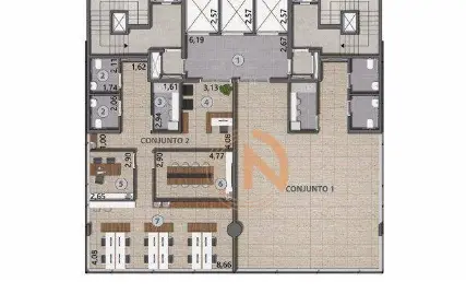 Imagem: Ponto Comercial para Alugar, Moema