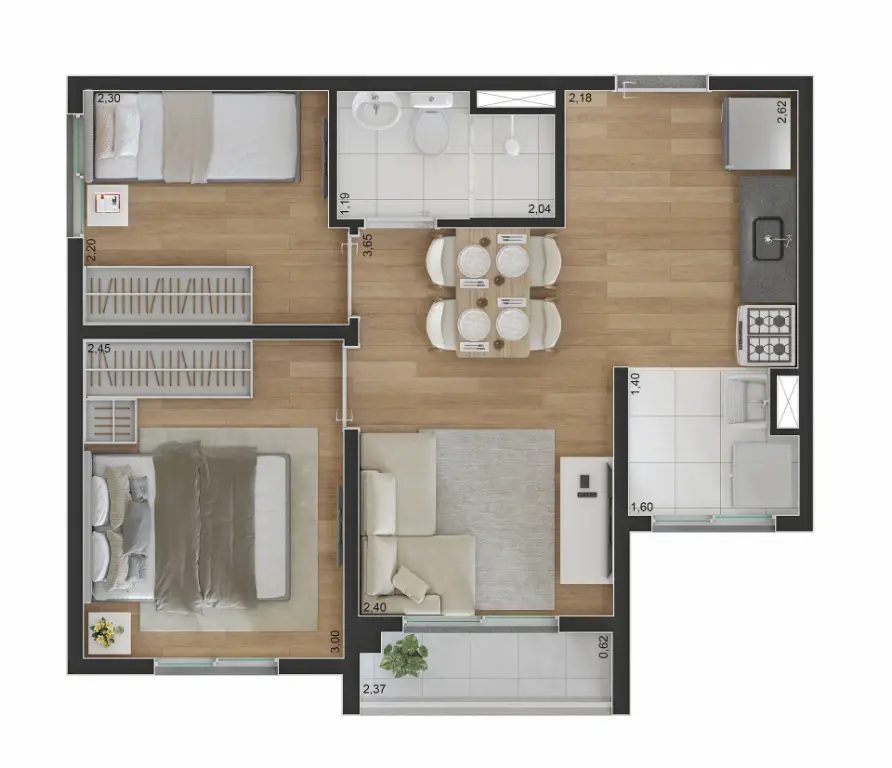 Apartamento para Venda ZS Imóvel - Imagem 7