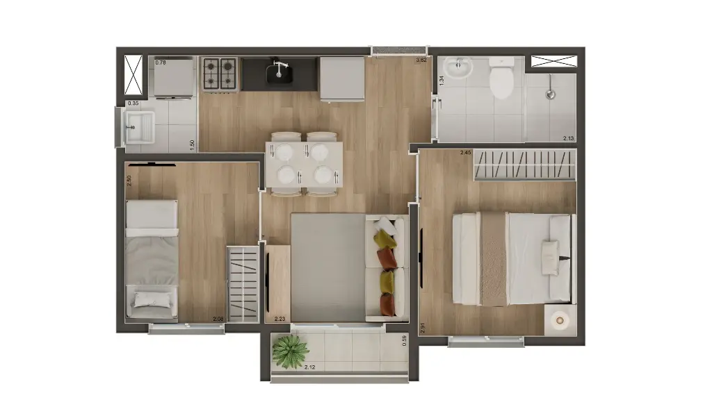 Apartamento para Venda ZS Imóvel - Imagem 13