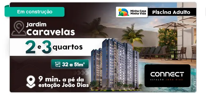 Banner LançamentoConnect EstaÃ§Ã£o JoÃ£o Dias