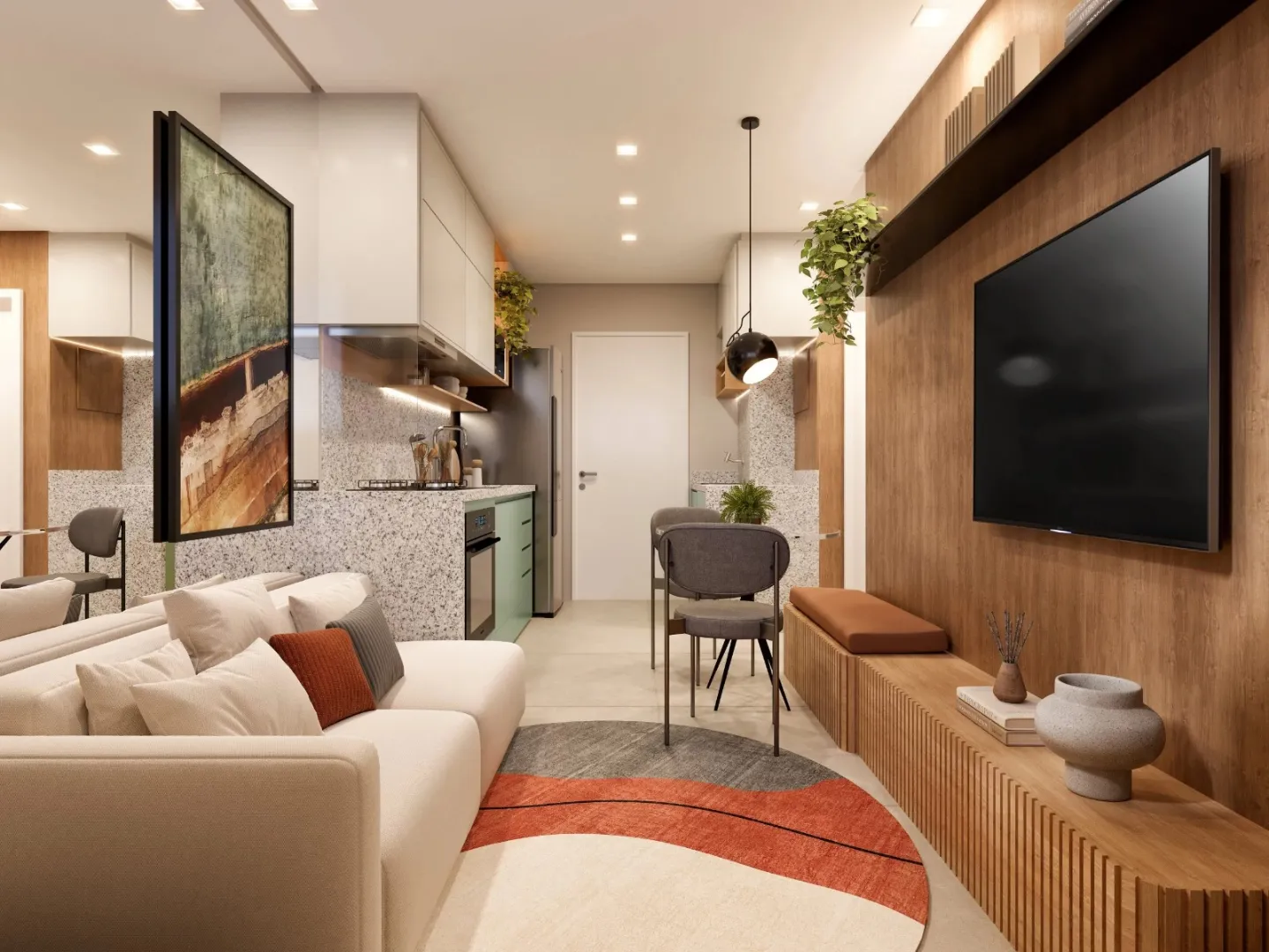 Lançamento Connect Estação João Dias