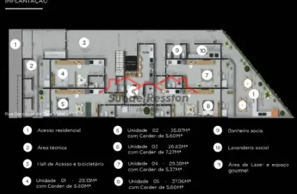 Imagem: Kitnet / Loft para Venda, Vila Congonhas