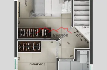 Imagem: Apartamento para Venda, Vila Campo Grande