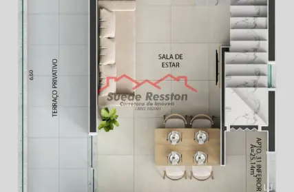 Imagem: Apartamento para Venda, Vila Campo Grande