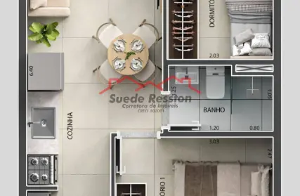 Imagem: Apartamento para Venda, Vila Campo Grande