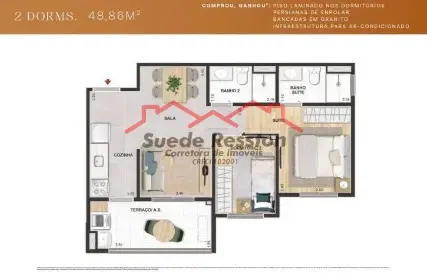 Imagem: Apartamento para Venda, Socorro